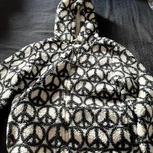 Pacsun fluffy jacket